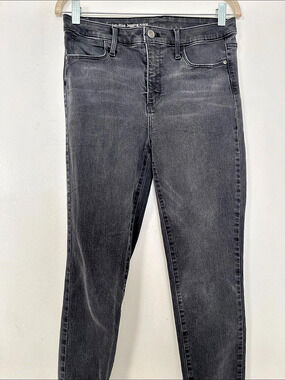 Talbots Flawless High-Rise Jegging Ankle Gray Size 6